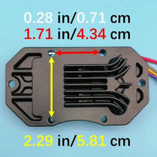 Miniatura 3 de Regulador de Voltaje Rectificador para Johnson Evinrude OMC BRP 395204 395391 582904 583076 583268 584423 878335 583529 584204 585129 585195 878331