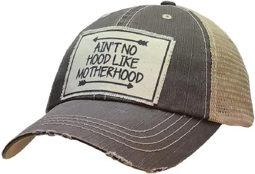 Miniatura 2 de Funny Hats for Women and Girls, Distressed Trucker Baseball Cap with Sayings