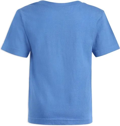 Miniatura 5 de Blippi Conjunto de camiseta y pantalones cortos para niños pequeños y pequeños, azulgris