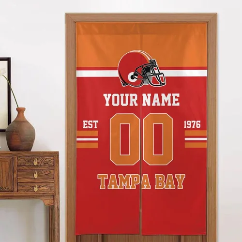 Miniatura 29 de Cortinas de puerta de Nueva Orleans, panel de cortina personalizado para puerta con número de nombre, cortina japonesa personalizada para New Orleans