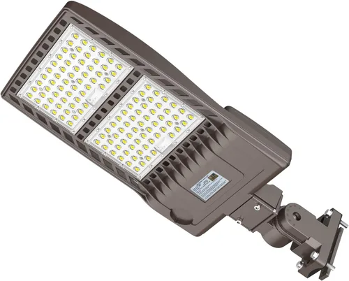 Miniatura 26 de Luces LED de estacionamiento de 480 V 150 W 21000 LM LED Shoebox Pole Lights Fixture 400W HID/HPS Reemplazo 5000K IP65 AC 277-480V UL Listado