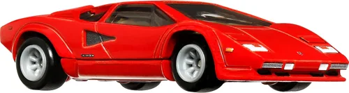 Miniatura 5 de Hot Wheels Set de contenedores del garaje de Jay Leno, 5 coches premium a escala 1:64 en contenedor coleccionable, Metal/Metal y Realriders, regalo