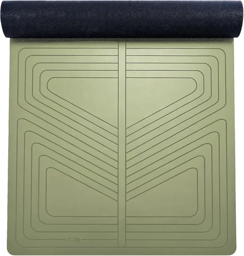 Miniatura 11 de agoy Pro+ Warrior - Esterilla de yoga antideslizante de alta calidad - Diseño ecológico - Alfombrilla de poliuretano con agarre húmedo y seco +