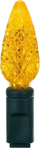 Miniatura 3 de Vickerman El juego de luces X6G8535 cuenta con 50 luces LED en cable verde con espacio de bombilla de 6 pulgadas, 25 pies, magenta