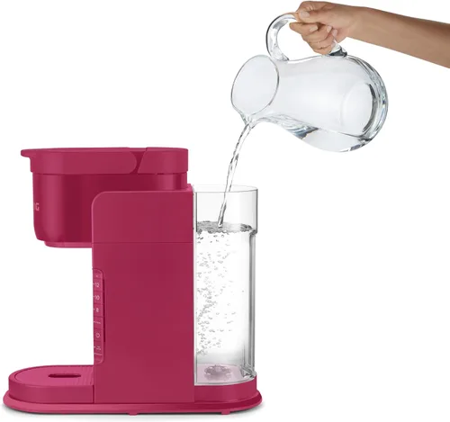 Miniatura 9 de Keurig K-Express - Cafetera de una sola porción, opción de preparación fuerte, depósito de 42oz, diseño elegante para celebraciones navideñas y Baya