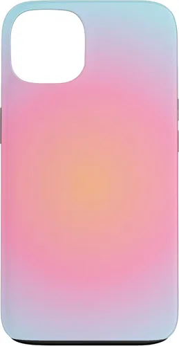Miniatura 7 de Gradient Cute Aura Aesthetic Multicolor Moda Mujeres Caso para iPhone 17