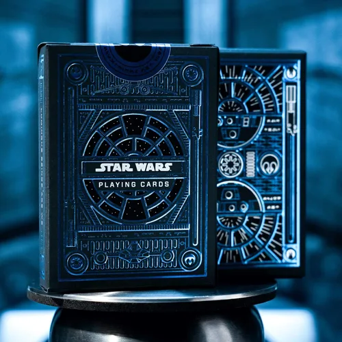 Miniatura 2 de theory11 Star Wars Edición Especial Plateada - Juego de Cartas Premium de Lado Oscuro Gris Temático