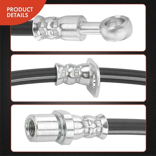 Miniatura 5 de A-Premium Manguera hidráulica de freno del acompañante compatible con modelos Subaru y Saab - Impreza 2002-2016, Legacy 1999-2009, 9-2X 2005-2006
