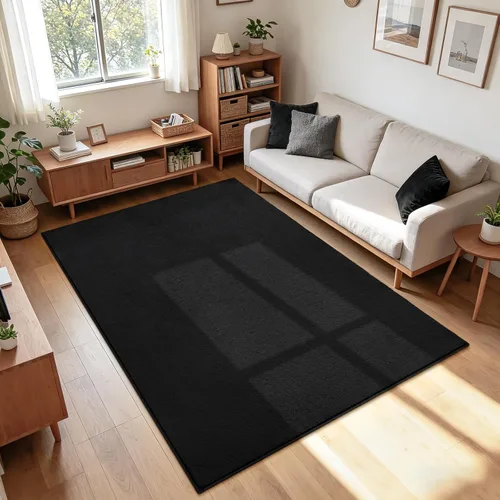 Miniatura 19 de ISEAU Alfombra de pasillo de 2 x 4 pies para pasillo, alfombra de espuma viscoelástica suave con parte inferior de agarre de silicona antideslizante