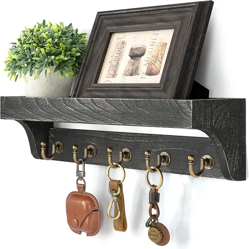 Miniatura 9 de Rebee Vision Soporte para llaves de 14 pulgadas - Acacia