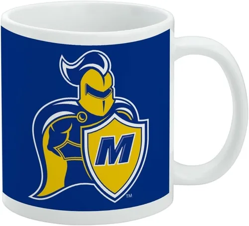 Miniatura 207 de Taza de cerámica con logotipo principal de Marshall, tazas originales para regalo para café, té y bebidas calientes, 11 oz, blanca