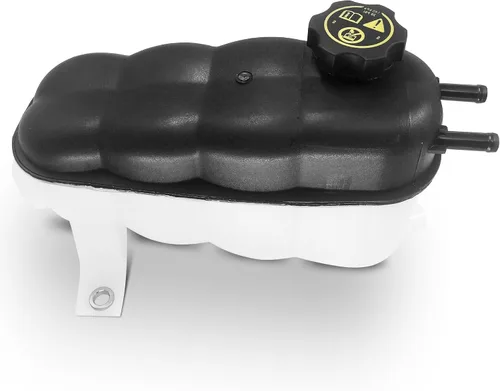Depósito de recuperación del tanque de desbordamiento del refrigerante del motor 603-973 con tapa compatible con GMC Chevrolet Cadillac 13502354