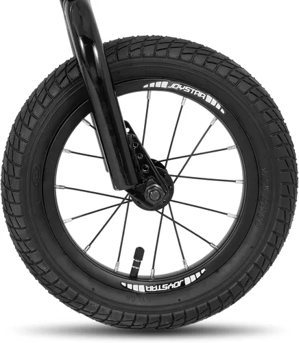 Miniatura 7 de JOYSTAR Patinete para niños de 5 a 9 años de edad, ruedas grandes de 12 pulgadas para niños, adolescentes y adultos, freno trasero y manubrio