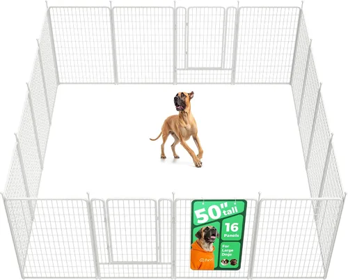 Miniatura 55 de FXW Rollick - Corralito para perros para patio, campamento con casa rodante, patentado, 24 pulgadas, 2 paneles