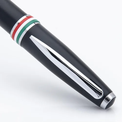 Miniatura 9 de Monteverde USA Aldo Domani - Bolígrafo negro, diseño de lujo inspirado en Italia, experiencia de escritura suave