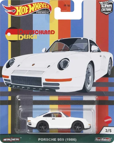 Miniatura 5 de Hot Wheels Vehículos de leyendas del circuito cultural del automóvil para niños de 3 años en adelante, colección premium de vehículos a escala 1:64