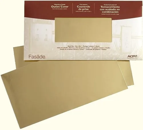 Miniatura 5 de Aspect Kit de azulejos de metal mate champán con diseño de panal de abeja, despegar y pegar, 15 pies cuadrados para cocina y baños