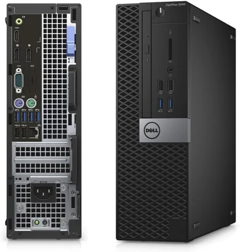 Miniatura 6 de Dell OptiPlex 5040 SFF - Paquete de computadora de escritorio con configuración con nuevo monitor FHD de 23.8", Intel Core i5-6600 3.3GHz, 8GB RAM