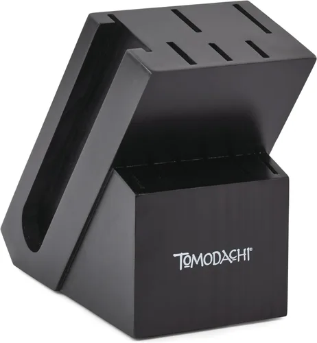 Miniatura 3 de Hampton Forge Tomodachi HMC01B612L Raintree Ash - Juego de bloques de cuchillos de 13 piezas