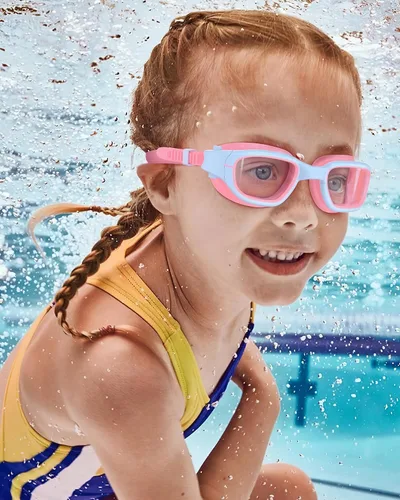 Miniatura 7 de Gafas de natación para niños, gafas de natación para niños de 6 a 14 años, gafas de piscina con protección UV antivaho para niños y niñas