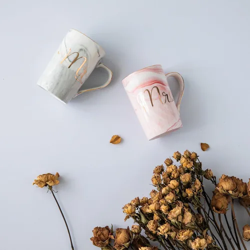Miniatura 9 de Jumway Tazas de Café Mr and Mrs – Regalos de Boda para Novia y Novio – Regalos para Despedida de Soltera, Compromiso, Boda y Aniversario de Parejas