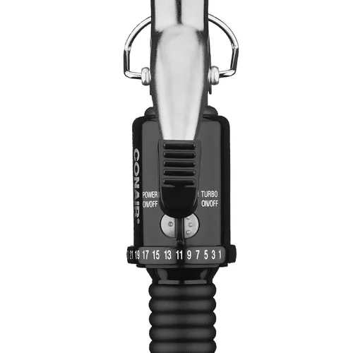 Miniatura 3 de Rizadora de cabello por calor. Efecto instantáneo, de Conair., Negro Plata