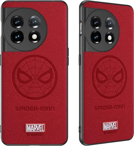 Miniatura 7 de IRON SPIDER Funda para OnePlus 11 5G, con personaje de superhéroe, compatible con OnePlus 11 (rojo) para hombre y mujer