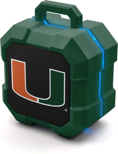 Miniatura 69 de SOAR - Altavoz inalámbrico unisex con Bluetooth y luz LED, diseño Shockbox de la NCAA
