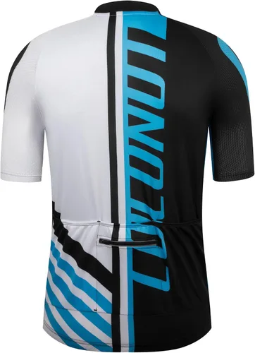 Miniatura 181 de Coconut Ropamo CR - Camiseta de ciclismo para hombre, manga corta, con 3+1 bolsillos con cremallera, transpirable, de secado rápido