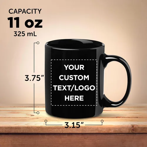 Miniatura 5 de Tazas de café de cerámica personalizadas para el Día del Padre, 11 onzas, juego de 10/50/100, paquete personalizado a granel, juego de tazas de café
