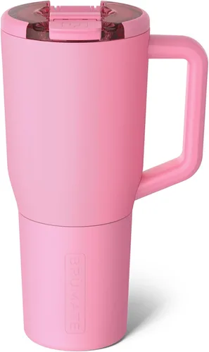 Miniatura 41 de BrüMate Müv – Taza de café térmica de 25 onzas, 100% a prueba de fugas, con asa y tapa, taza de café de acero inoxidable para viaje, taza de café