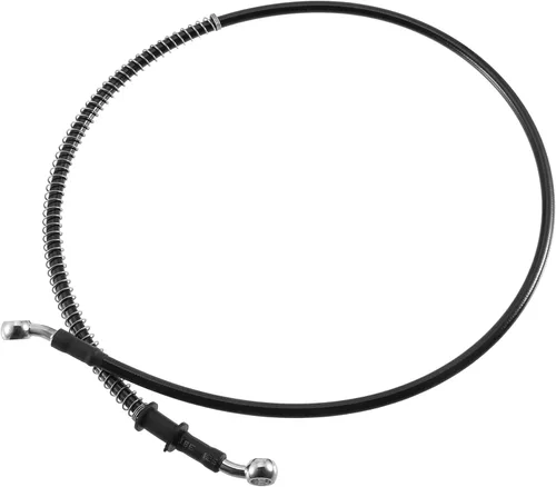 Miniatura 18 de X AUTOHAUX 39.4 in AN3 M10 Línea de freno hidráulico para coche, manguera de aceite, 28 ° 28 ° acero inoxidable para coche, motocicleta, motocross