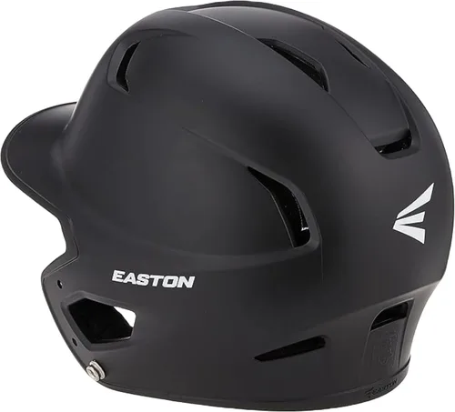 Miniatura 2 de Easton Z5 2.0 - Casco de bateo de béisbol Incluye protector de mandíbula reversible Negro