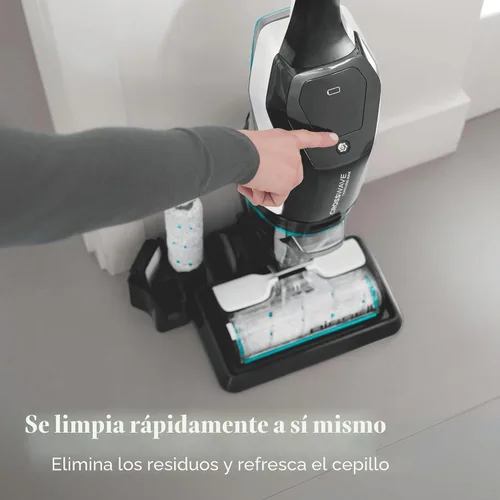 Miniatura 6 de Bissell CrossWave Cordless Max Aspiradora y Fregona Todo en Uno, Aspira, Friega y Seca, Limpiador para Pisos Duros y Alfombras, Aspiradora