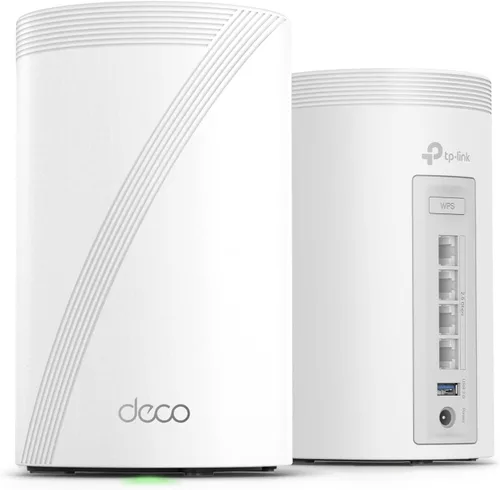 Miniatura 13 de TP-Link Deco XE75 AXE5400 Tri-Band WiFi 6E Mesh System - Wi-Fi hasta 7200 pies cuadrados, Calificado por Engadget como la Mejor Malla
