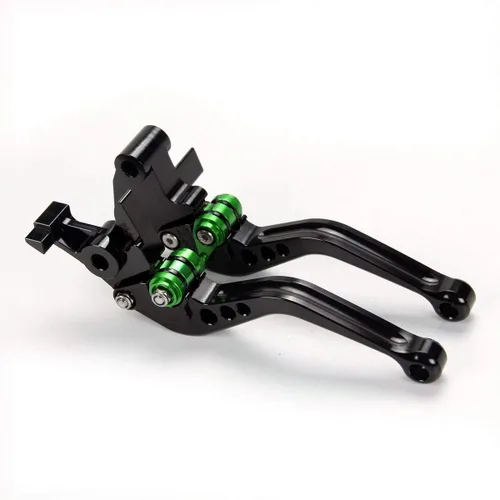 Miniatura 3 de motor-mh - Palancas de embrague de freno corto para Kawasaki Ninja 300/Z300 2013-2017, Ninja 400 2018-2020, Ninja 125 2019, KLX230/R 2020-2021