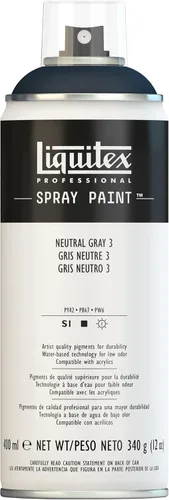Miniatura 17 de Liquitex - Spray de pintura profesional, 12 onzas (400 ml), tono rojo cadmio profundo Tono profundo rojo cad