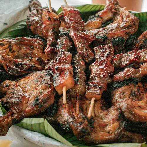 Miniatura 4 de Pinchos de bambú natural, 100 palitos de barbacoa de 6 pulgadas para aperitivo, fruta, cóctel, kabob, fuente de chocolate, parrilla, barbacoa