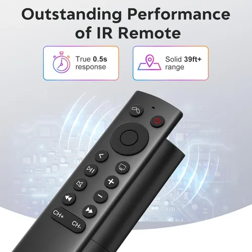 Miniatura 7 de Mando a distancia de repuesto para Apple TV 4K/HD (no Siri y control de voz)