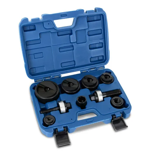 Miniatura 19 de TEMCo TH0407-3/4 - Unidad de perforación de tamaño real con perno de extracción manual (0.75 pulgadas, tamaño real del agujero)