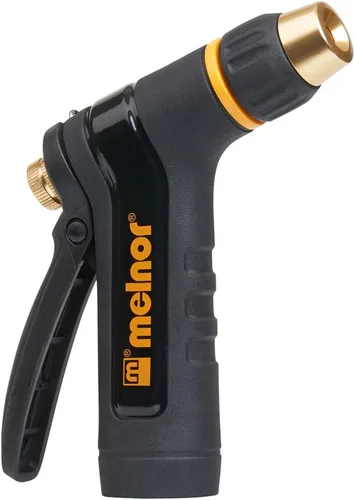 Miniatura 10 de Boquilla de manguera Melnor, pulverizador de agua de metal para servicio pesado, Serie XT200