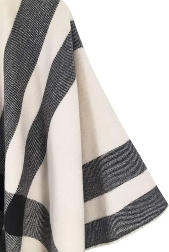 Miniatura 5 de Moss Rose Chal de viaje para mujer poncho frontal abierto capa para otoño e invierno