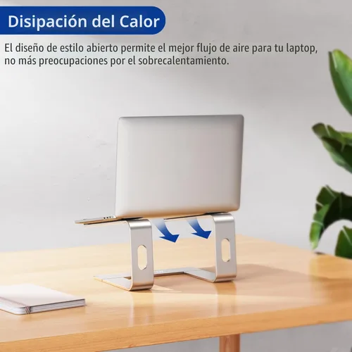 Miniatura 6 de BESIGN LS03 - Soporte elevador de aluminio para laptop, ergonómico y desmontable, elevador para computadora, compatible con MacBook Air, Pro, Dell