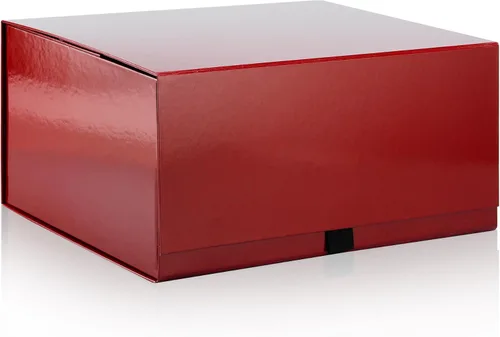 Miniatura 10 de Rsgift Paquete de 3 cajas de regalo de 18 x 15 x 6.1 pulgadas, cajas de regalo de colores surtidos con tapas, cajas plegables para propuestas