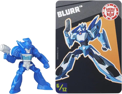 Miniatura 3 de Transformers Figura de acción Tiny Titan Series 6