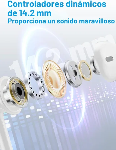 Miniatura 5 de Auriculares USB C para iPhone 17 16 15, auriculares con cable USB C con micrófono y control de volumen, para auriculares Apple con cable