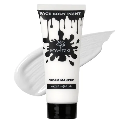 Miniatura 21 de Bowitzki Pintura facial y corporal, 2 onzas, maquillaje en crema, 2.0 fl oz, pintura facial a base de agua, efectos especiales para adultos y niños