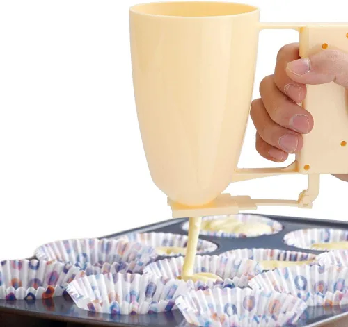 Miniatura 8 de Dispensador de albóndigas de mano, dispensador de masa de mano, fabricante de albóndigas, dispensador de crema para tartas, dispensador de crema