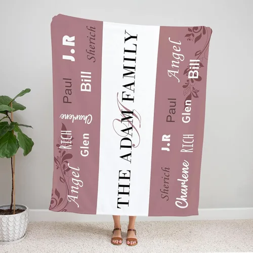 Miniatura 4 de Manta personalizada para la abuela a mi nieta, regalo para mamá y abuela, regalo de nietos, regalos para abuela, manta personalizada con foto