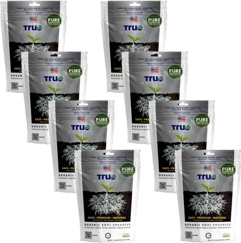 Miniatura 10 de True Organic Garden Lime - Aumenta el pH del suelo para reducir la acidez, ideal para hortensias y otras plantas, bolsa de 6 libras, caja de 4